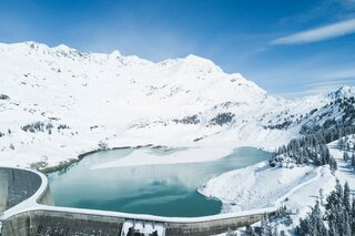 Winter in Galtür