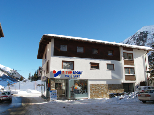 Foto eines Shops von INTERSPORT Wolfart